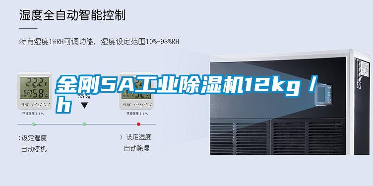 金剛5A工業除濕機12kg/h