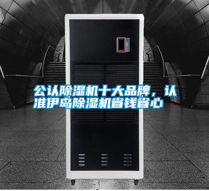 公認除濕機十大品牌，認準伊島除濕機省錢省心