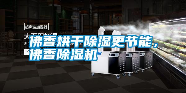 佛香烘干除濕更節(jié)能,佛香除濕機(jī)