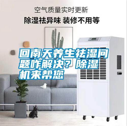回南天養(yǎng)生祛濕問(wèn)題咋解決?除濕機(jī)來(lái)幫您