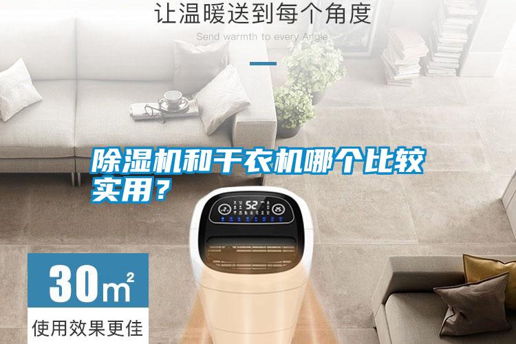 除濕機(jī)和干衣機(jī)哪個(gè)比較實(shí)用?