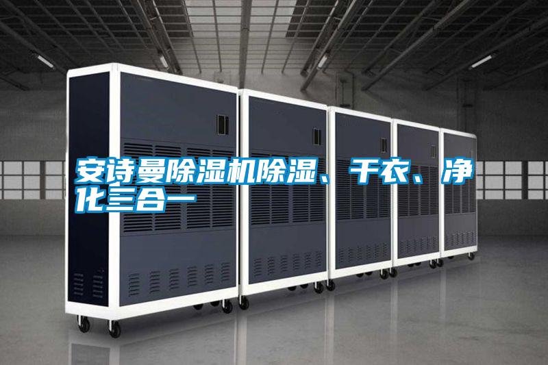 安詩曼除濕機除濕、干衣、凈化三合一