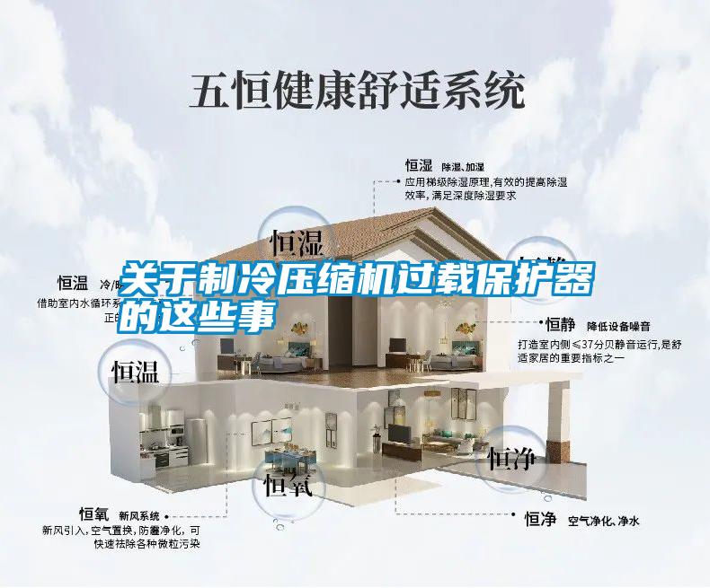 關于制冷壓縮機過載保護器的這些事