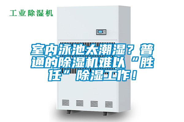室內泳池太潮濕？普通的除濕機難以“勝任”除濕工作！