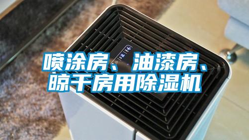 噴涂房、油漆房、晾干房用除濕機