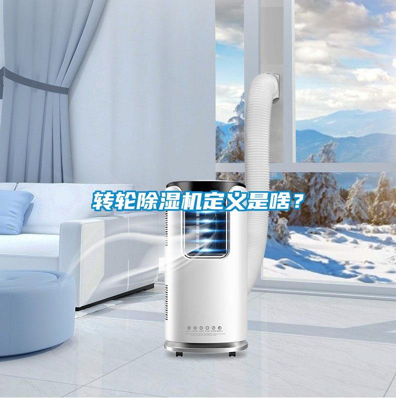 轉(zhuǎn)輪除濕機(jī)定義是啥？