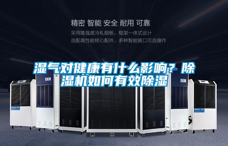 濕氣對(duì)健康有什么影響？除濕機(jī)如何有效除濕