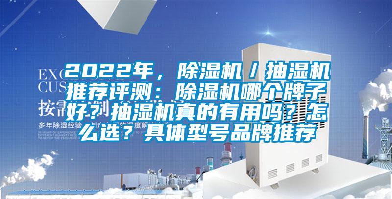 2022年,除濕機/抽濕機推薦評測:除濕機哪個牌子好?抽濕機真的有用嗎?怎么選?具體型號品牌推薦