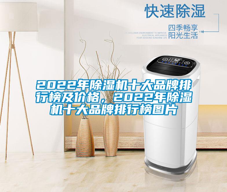2022年除濕機十大品牌排行榜及價格，2022年除濕機十大品牌排行榜圖片
