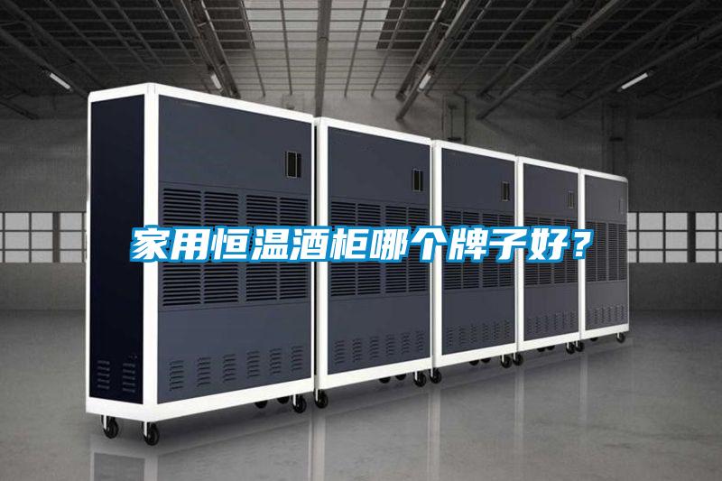 家用恒溫酒柜哪個牌子好？
