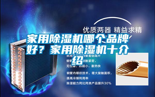家用除濕機(jī)哪個(gè)品牌好?家用除濕機(jī)十介紹
